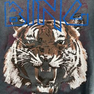Anine Bing tiger graphic sweatshirt,  S, barely worn